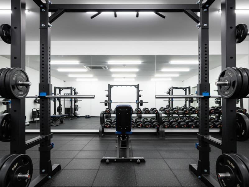 Współczynnik tarcia i zapotrzebowanie metaboliczne w podłogach siłowni